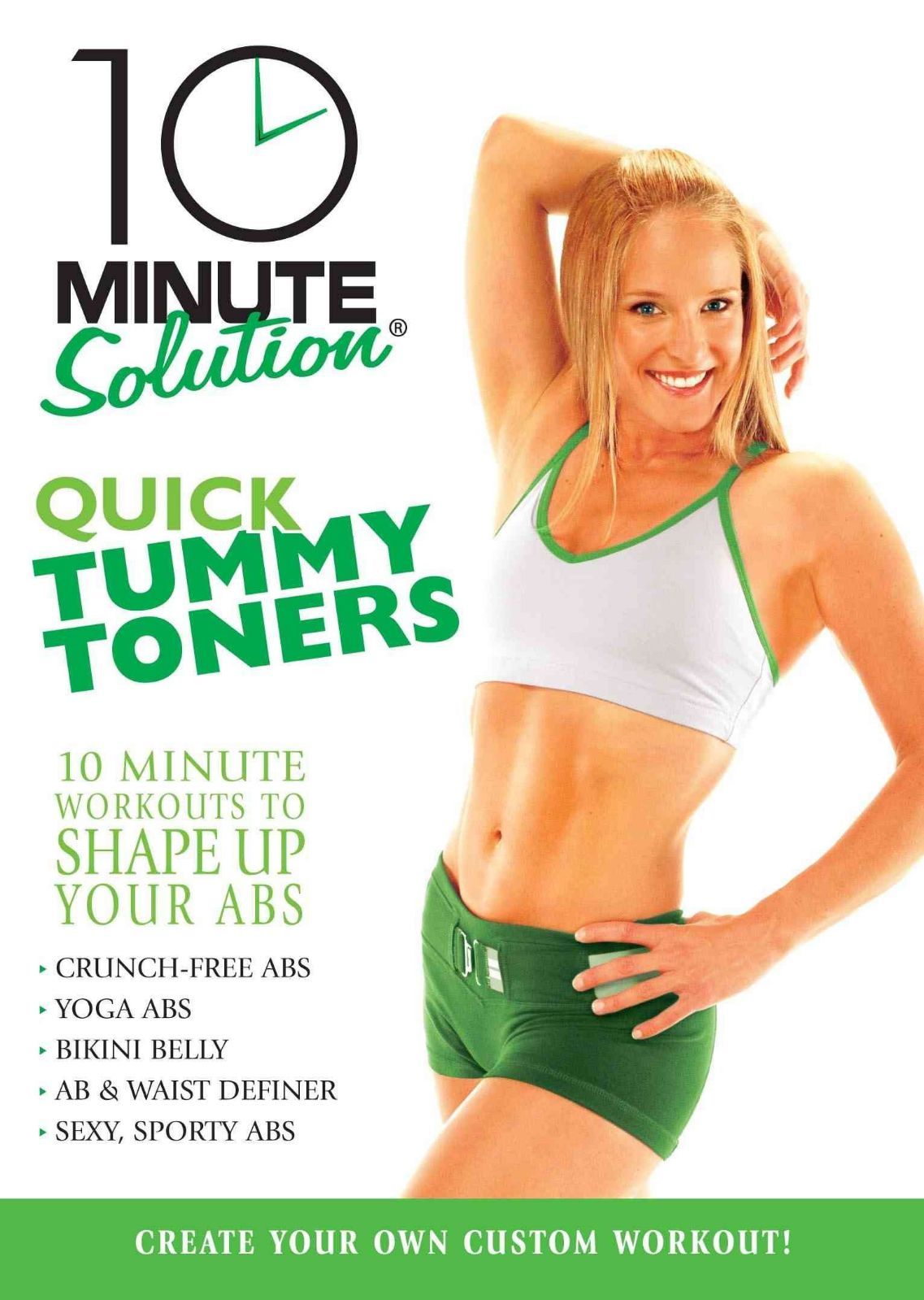 10 Minute Solution: Quick Tummy Toners [DVD] [Import]
