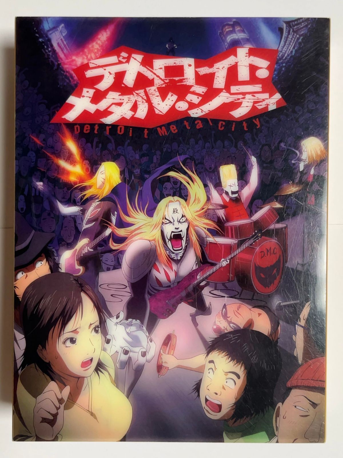 アニメ デトロイト・メタル・シティ DVD-BOX(4枚組)