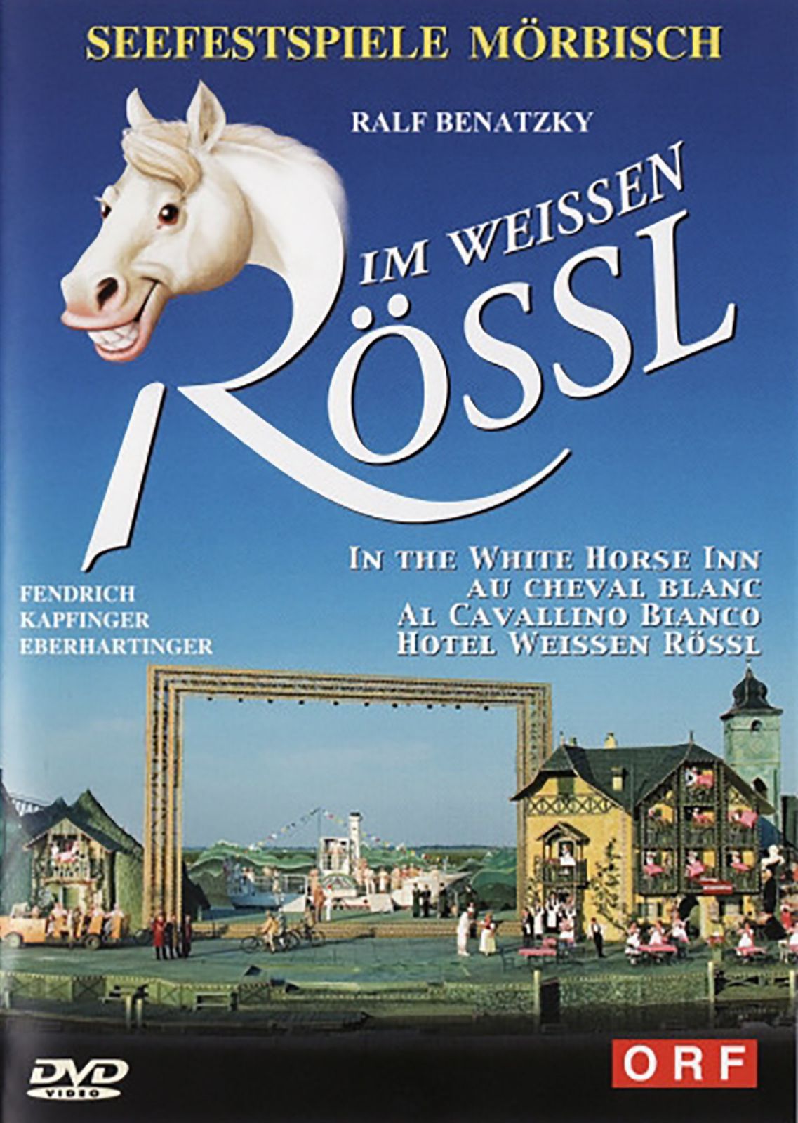 Im Weiben Rossl [DVD] 9,803円