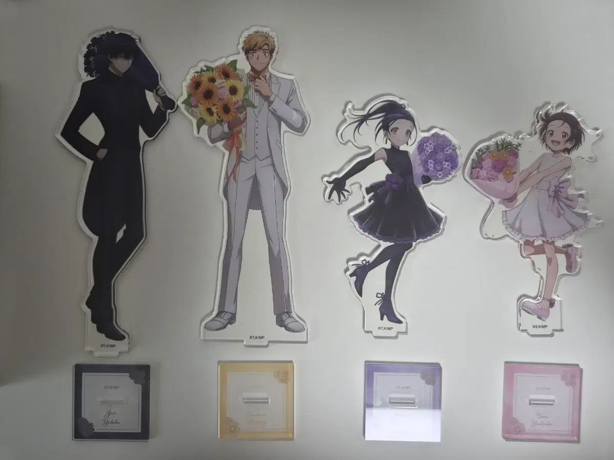 メダリスト アークス アクリルスタンド まとめ
