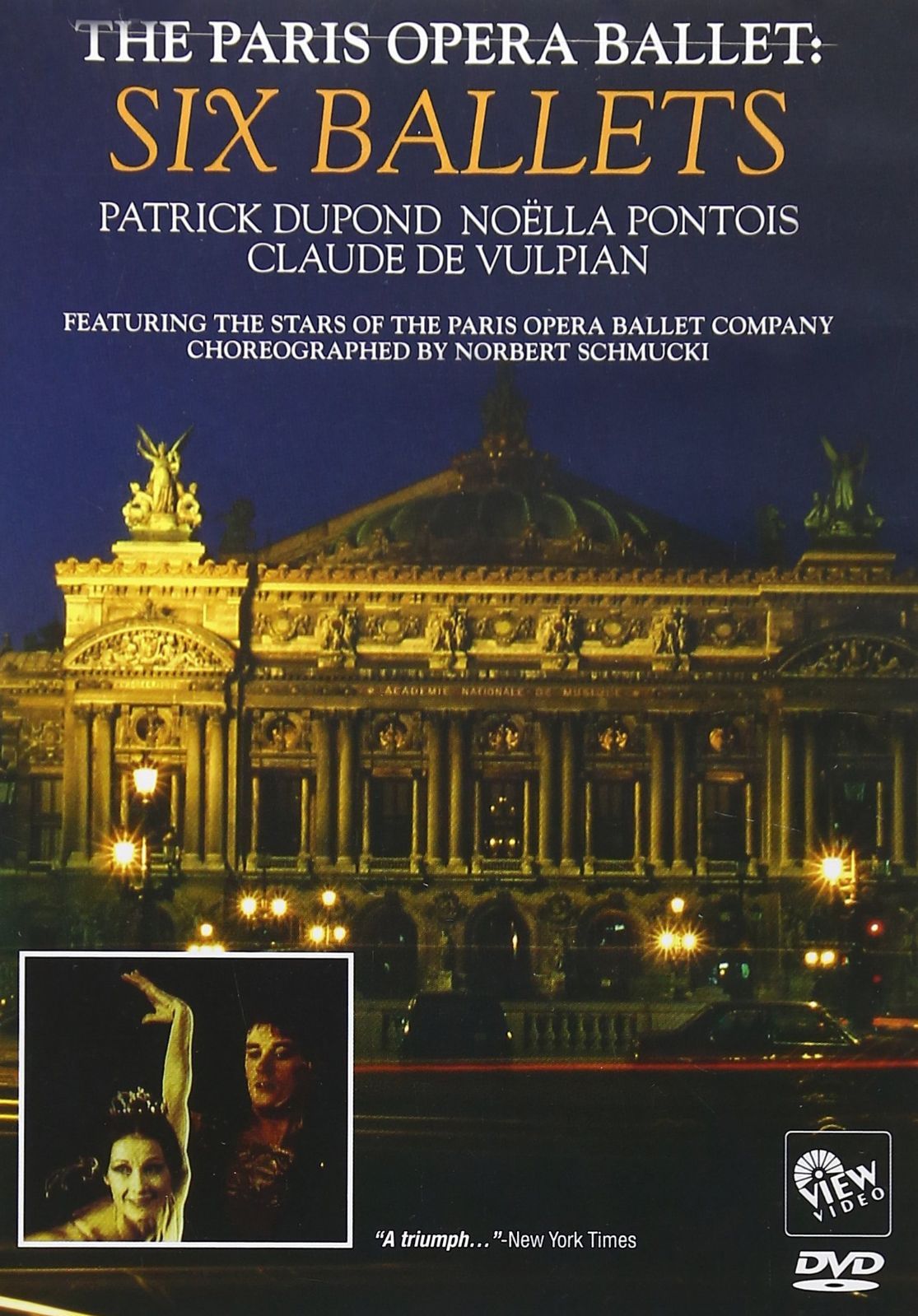 Paris Opera Ballet: Six Ballets [DVD]