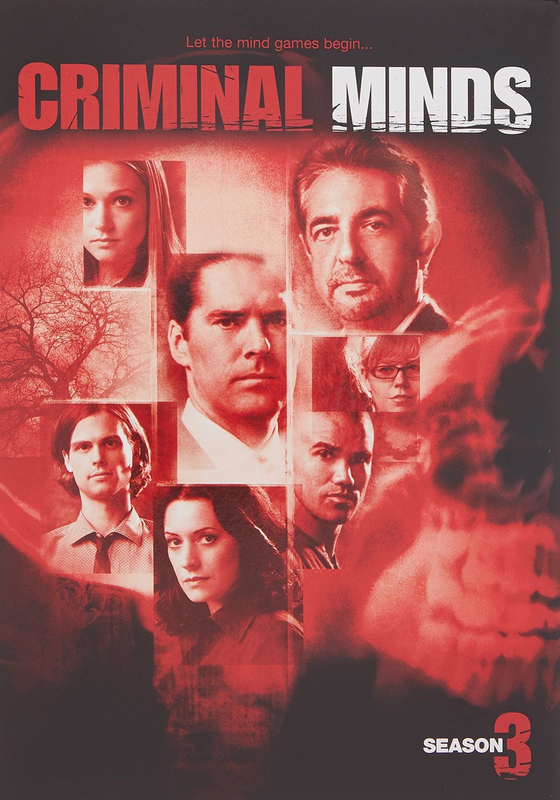 Criminal Minds: Complete Third Season [DVD] [Import]