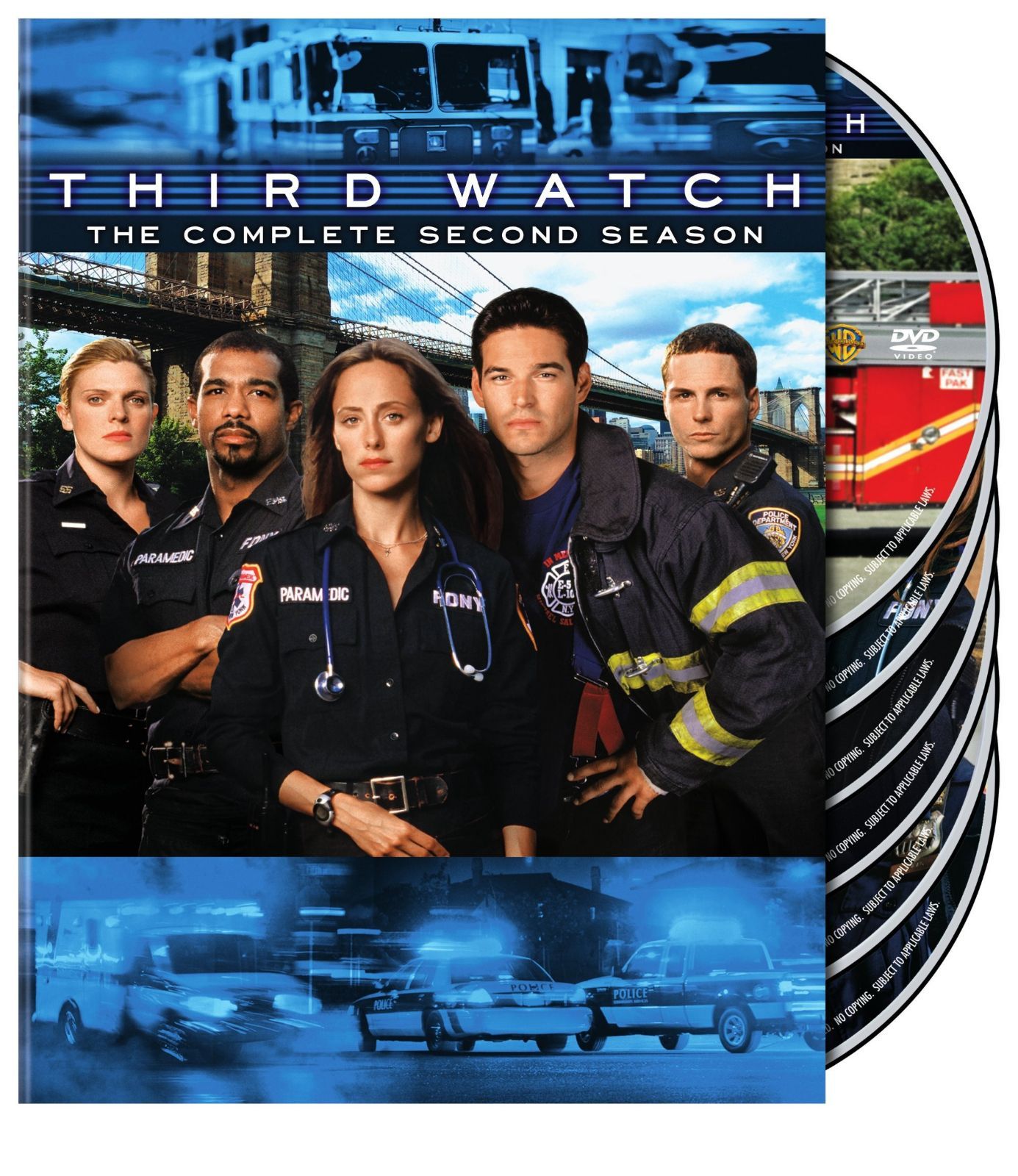 Third Watch: Complete Second Season [DVD]