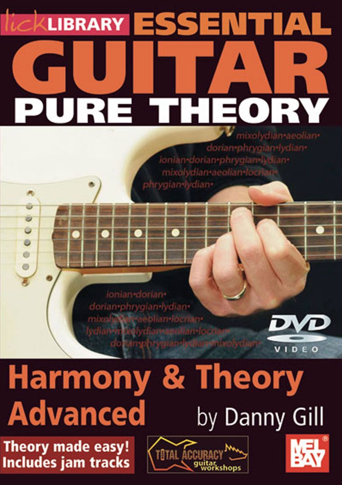 Essential Guitar Pure Theory: Harmony & Theory [DVD]