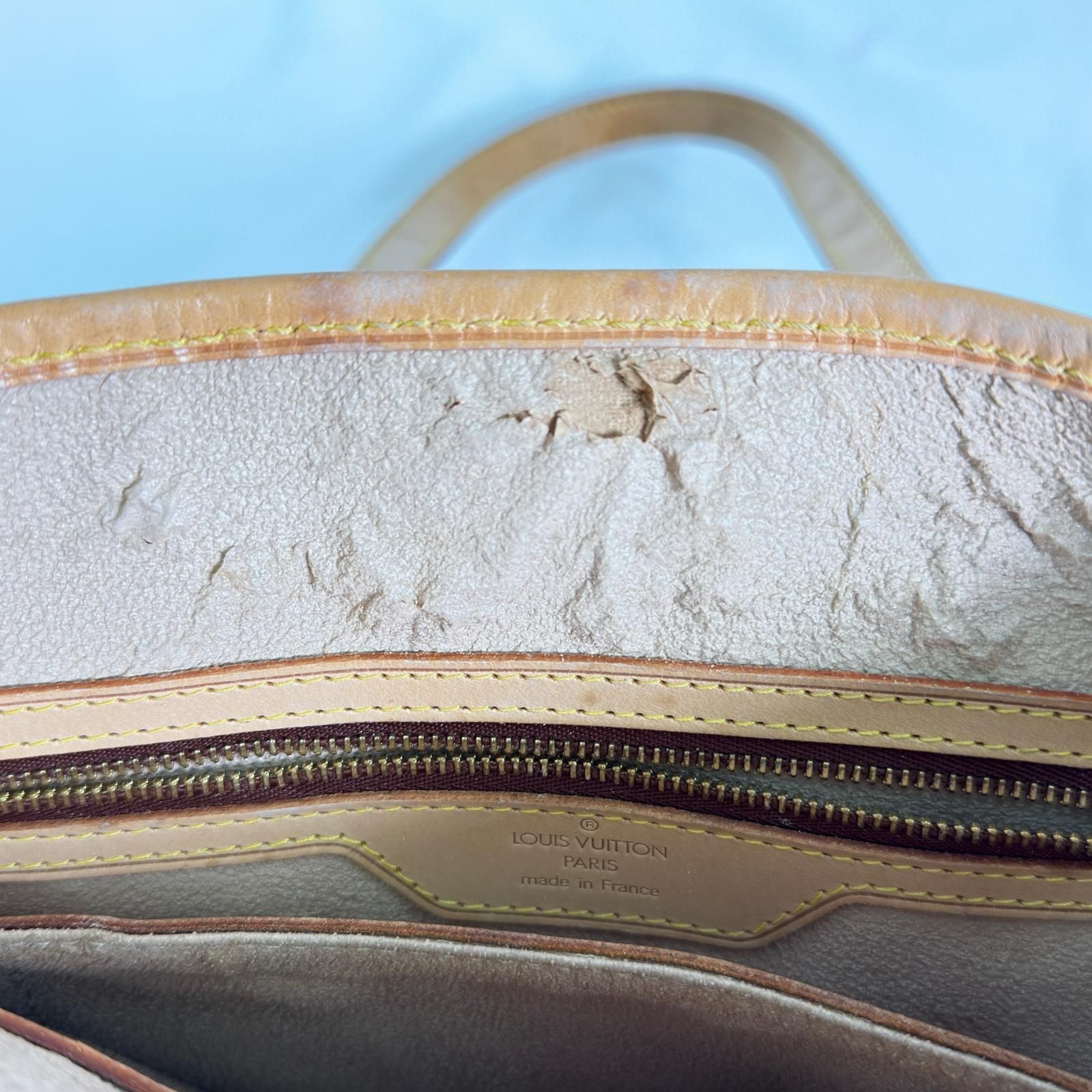 LOUIS VUITTON ルイ・ヴィトン トートバッグ モノグラムライン 