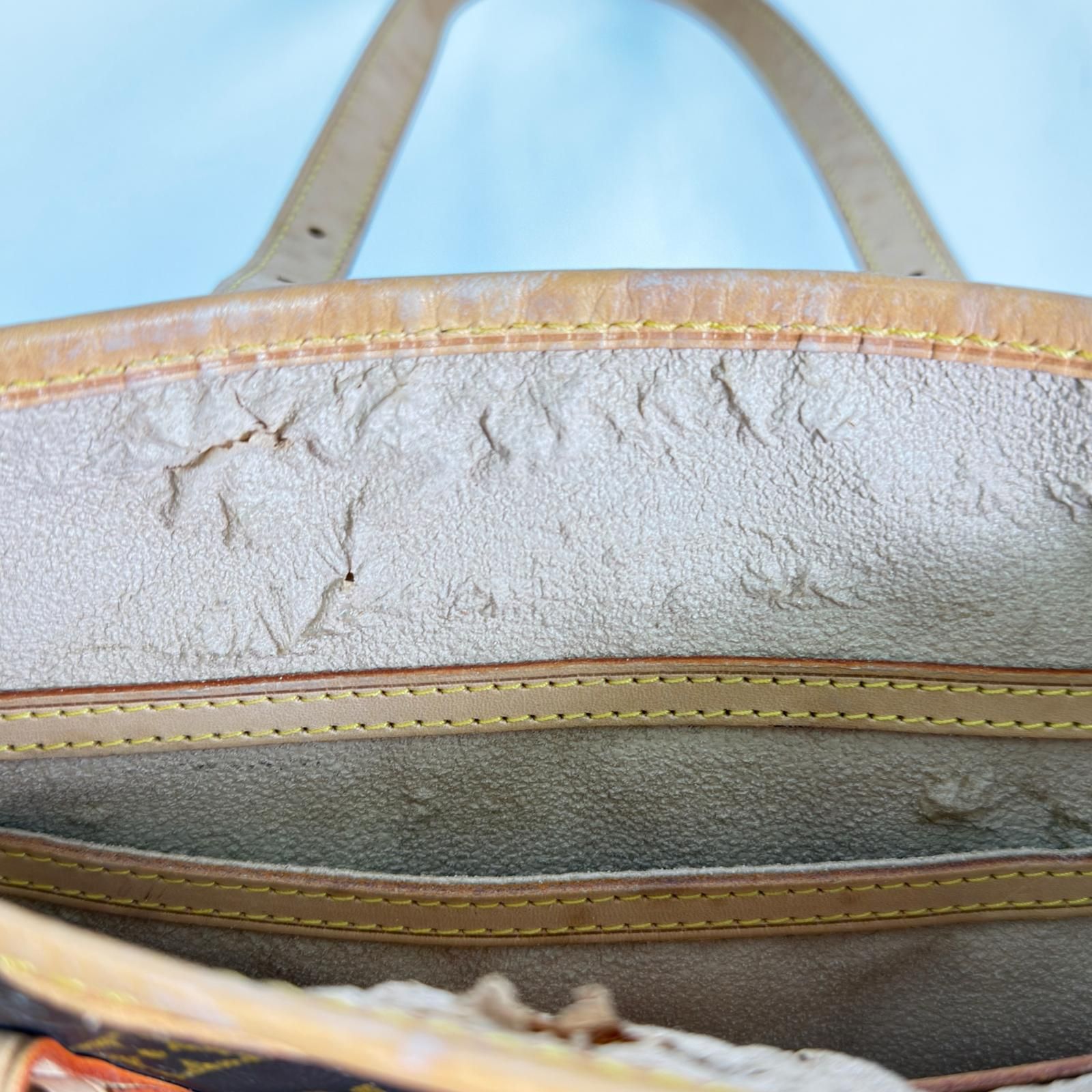 LOUIS VUITTON ルイ・ヴィトン トートバッグ モノグラムライン 