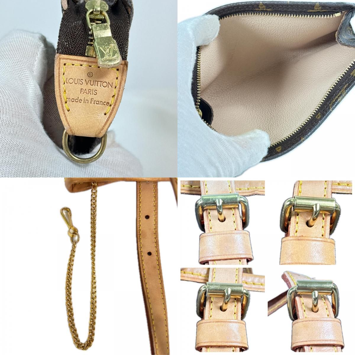 LOUIS VUITTON ルイ・ヴィトン トートバッグ モノグラムライン 
