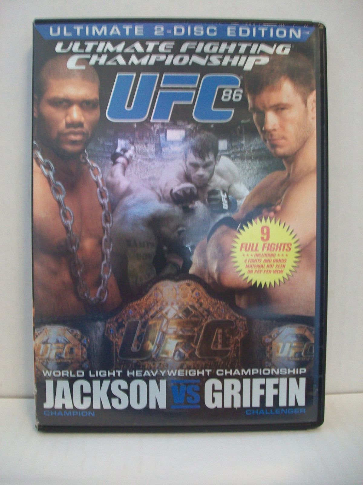 Ufc 86: Rampage Jackson Vs Forrest Griffin [DVD]