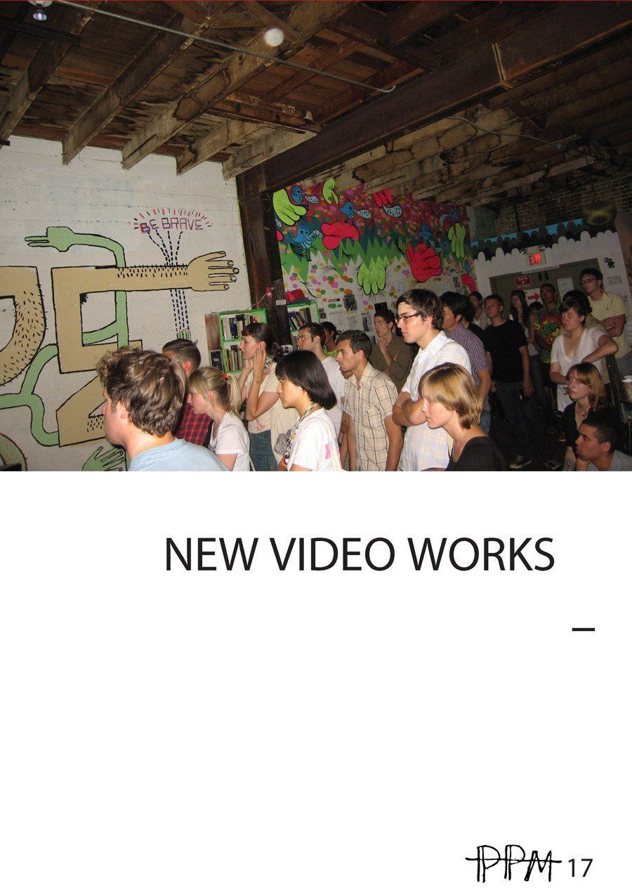 New Video Works [DVD]