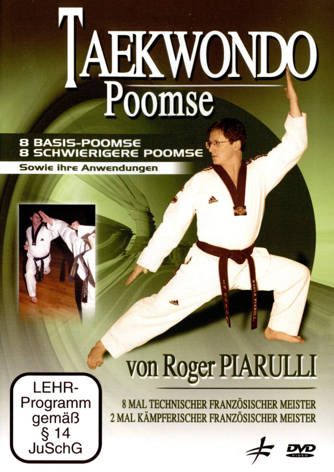 Taekwondo Poomse [Import anglais]