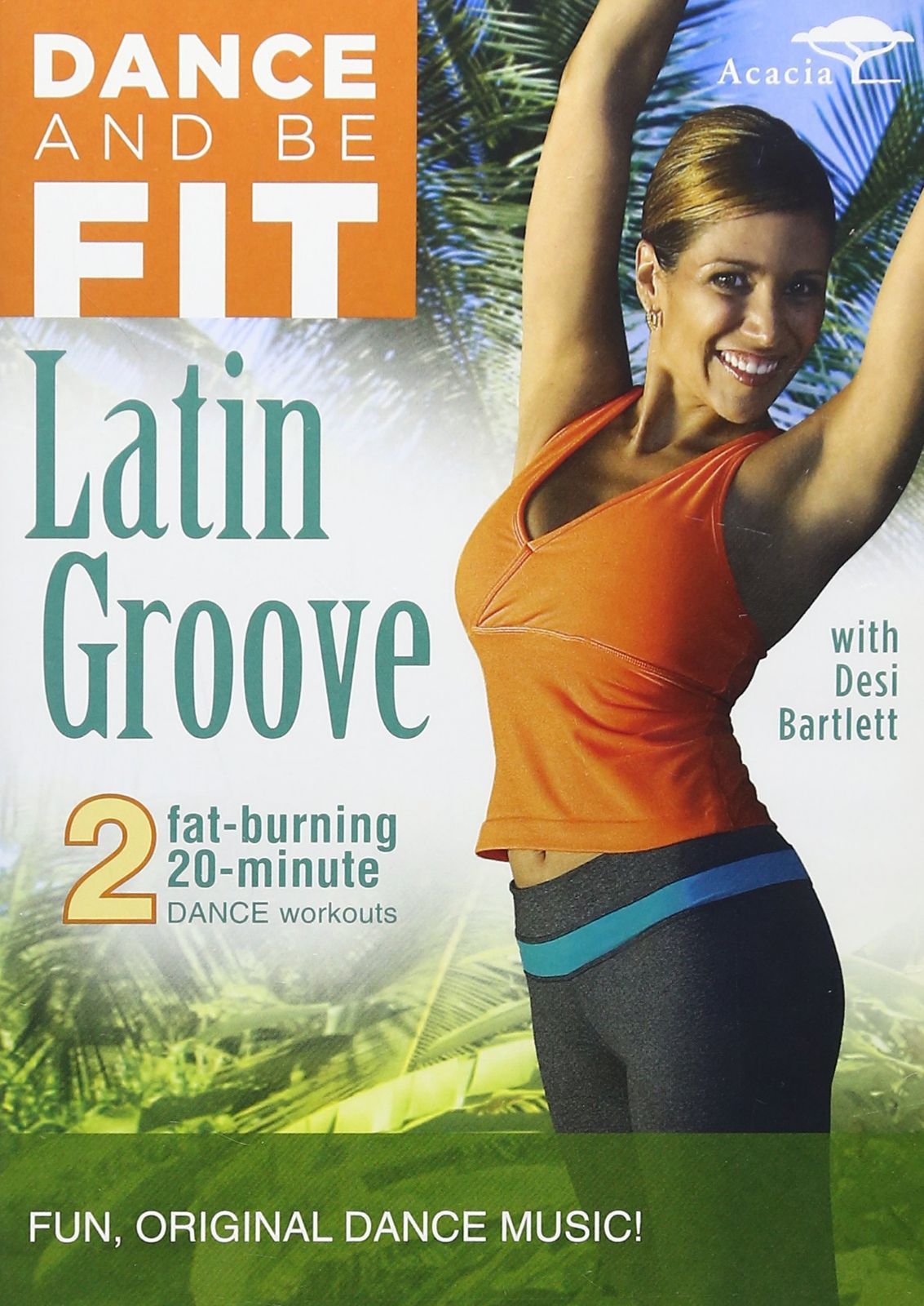 Dance & Be Fit: Latin Groove [DVD] [Import]