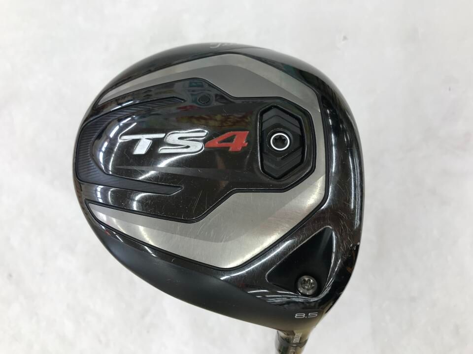 タイトリスト　TS4　8.5度　ディアマナ DF60　Sフレックス　ドライバー　中古　ゴルフドゥ！荒川沖店【最短即日発送】