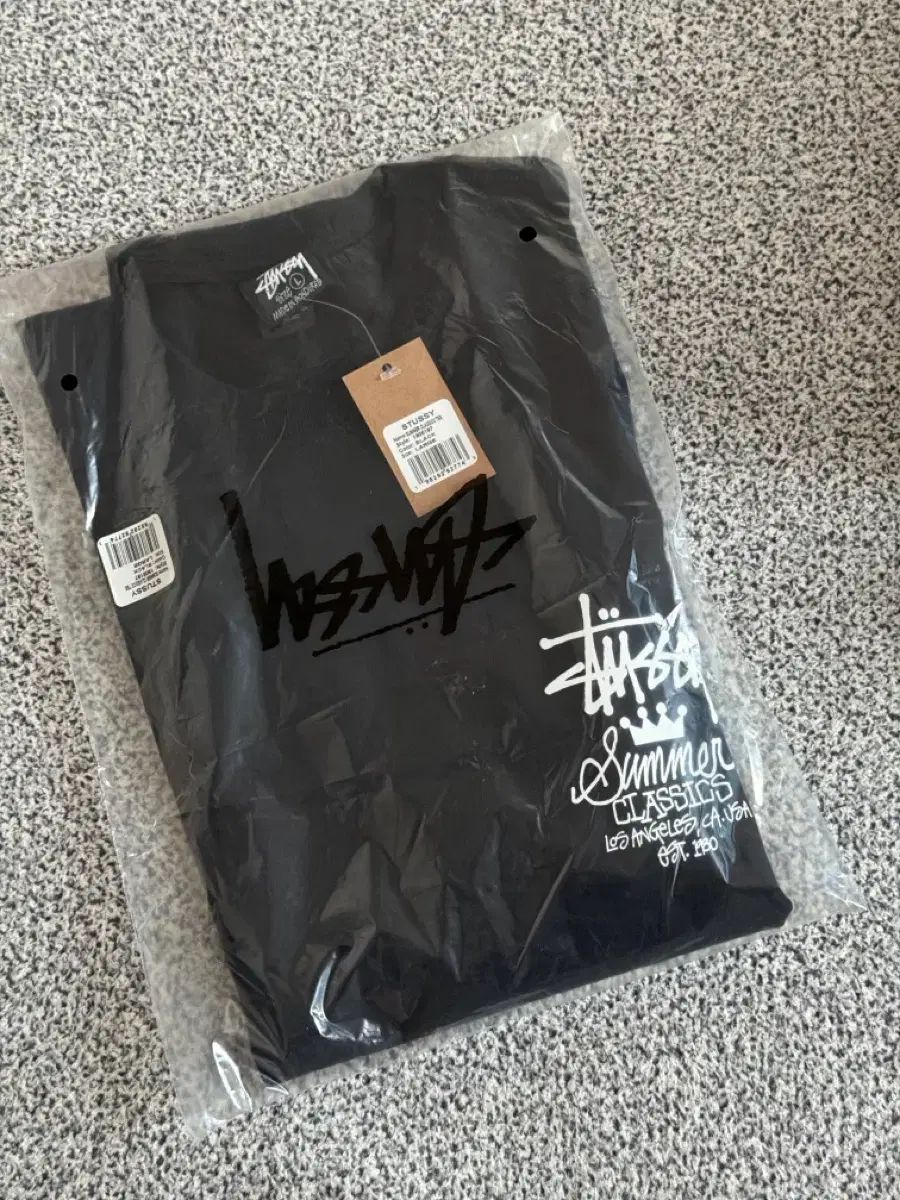 STUSSYサマー 半袖 L