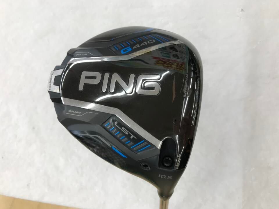 ピン　G440 LST　10.5度　TOUR 173-65　Rフレックス　ドライバー　中古　ゴルフドゥ！荒川沖店【最短即日発送】