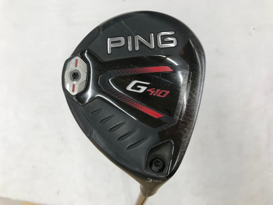 ピン G410 14.5度 TOUR CHROME 2.0 65 Sフレックス フェアウェイウッド 中古 ゴルフドゥ!荒川沖店【最短即日発送】