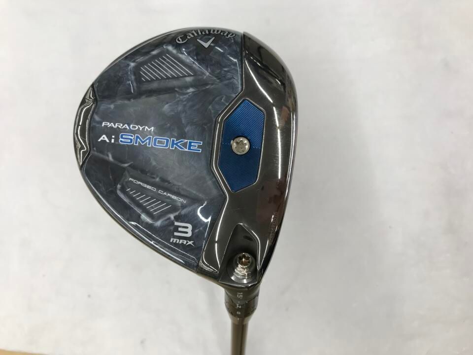 キャロウェイ　PARADYM Ai SMOKE MAX　15度　TENSEI 50 for Callaway(Ai SMOKE)　Sフレックス　フェアウェイウッド　中古　ゴルフドゥ！荒川沖店【最短即日発送】