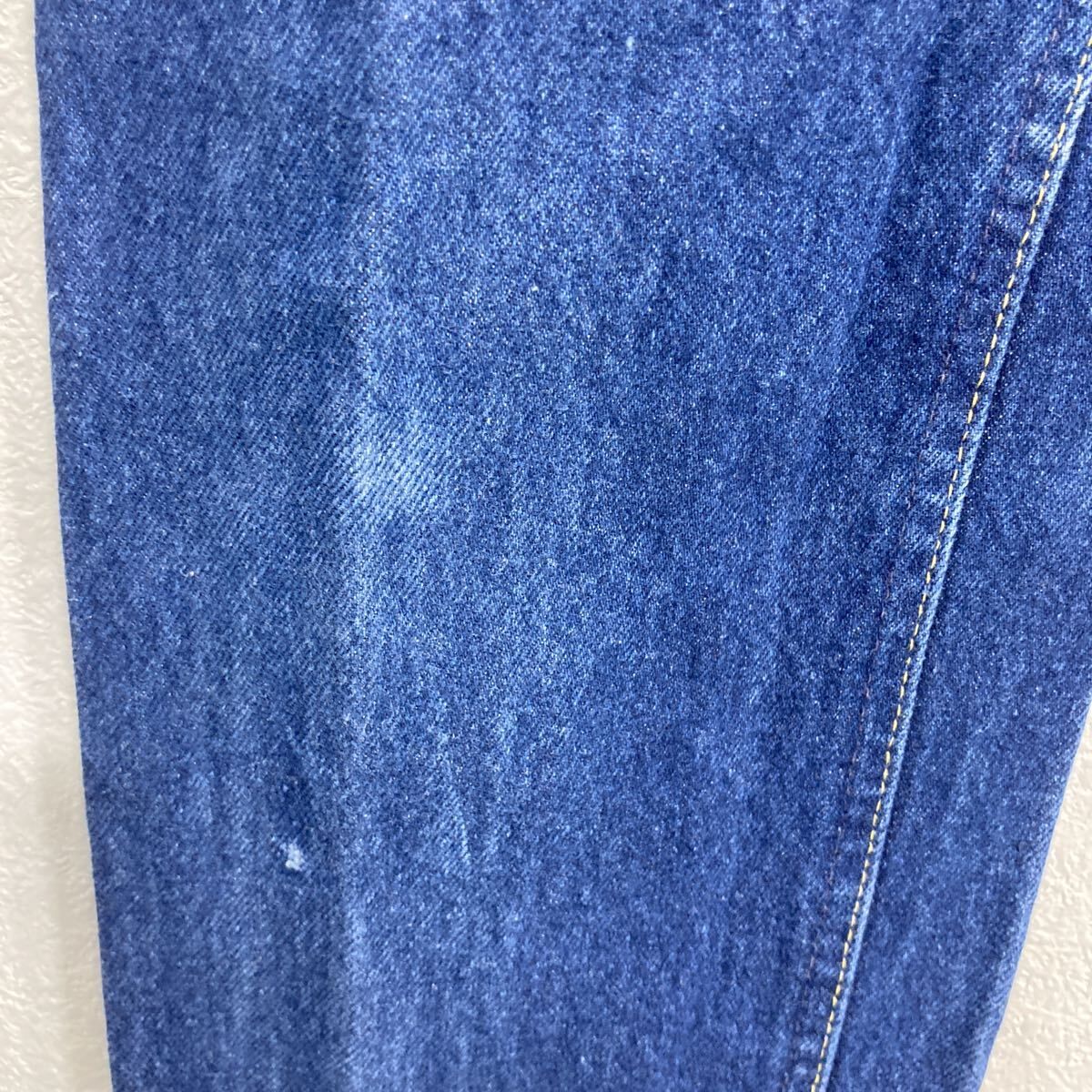 90s USA製 Lee デニムパンツ 12 インディゴ リー ジップアップ ～90 