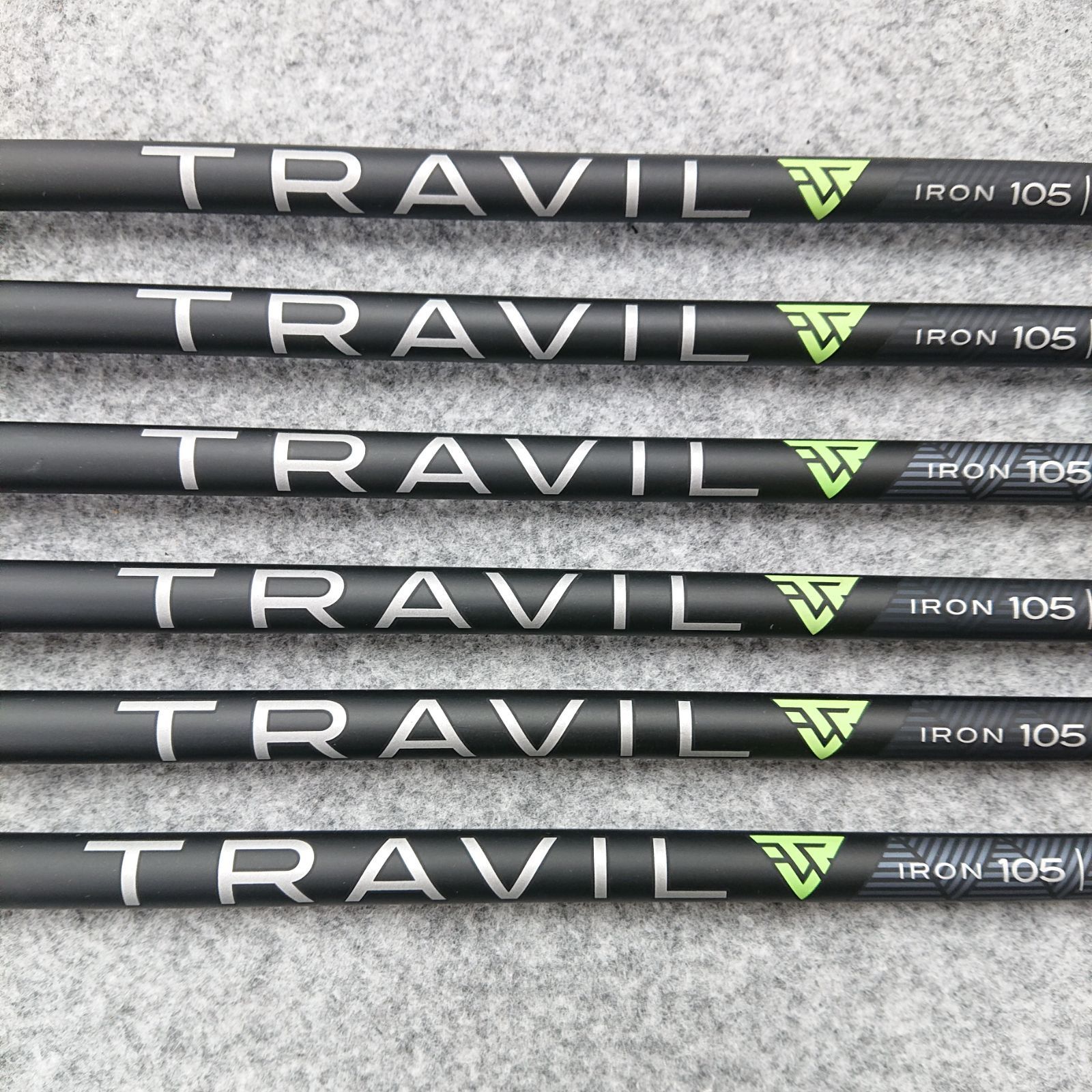 Fujikura TRAVIL トラビル 105 (S) 6本セット アイアン用シャフト