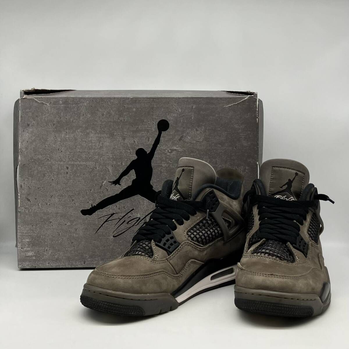 NIKE Air Jordan 4 Retro 'Cave Stone' ナイキ エアジョーダン4 レトロ 'ケイブストーン' FV5029 200 サイズ26.5㎝