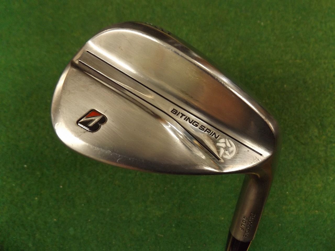 5671 BITING SPIN ノーメッキ 48°-08° NS MODUS3 TOUR120 S FLEX ブリヂストン バイティングスピン ウェッジ .025385
