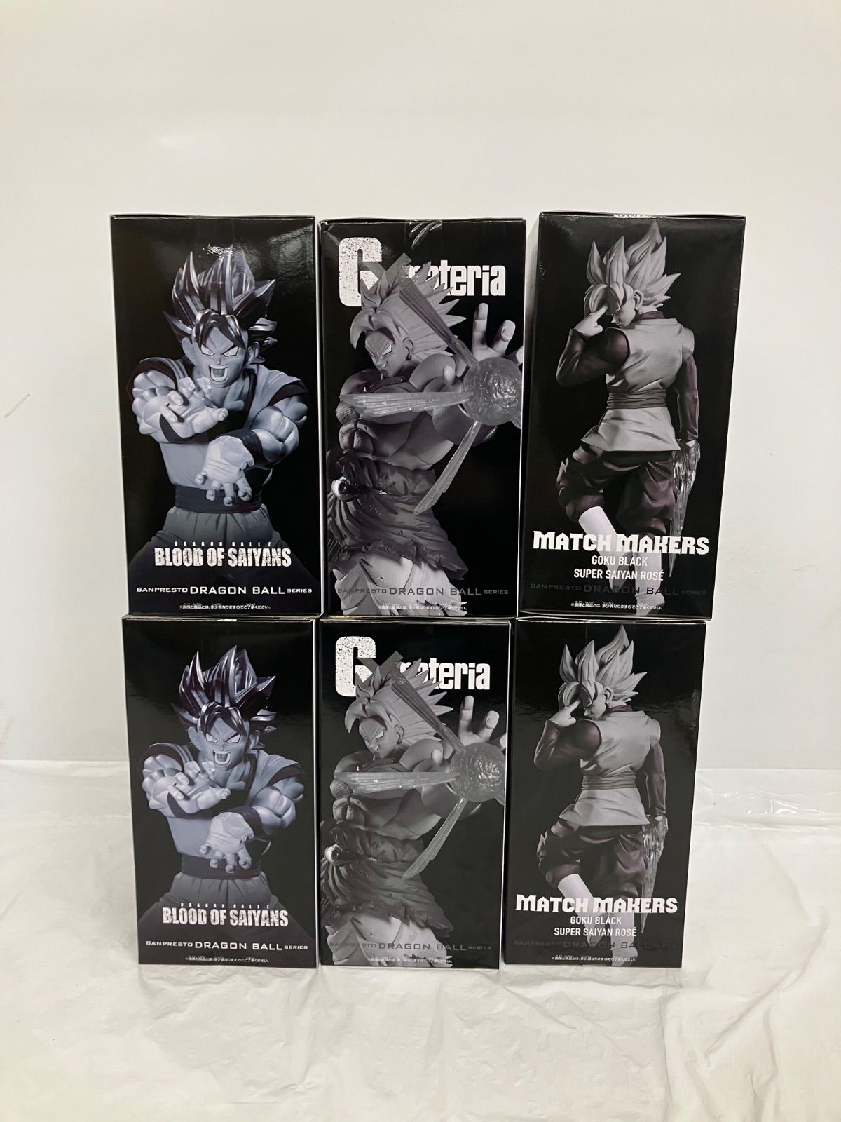 未開封 ドラゴンボール フィギュア 3種6個セット LF6346 f111 - メルカリ