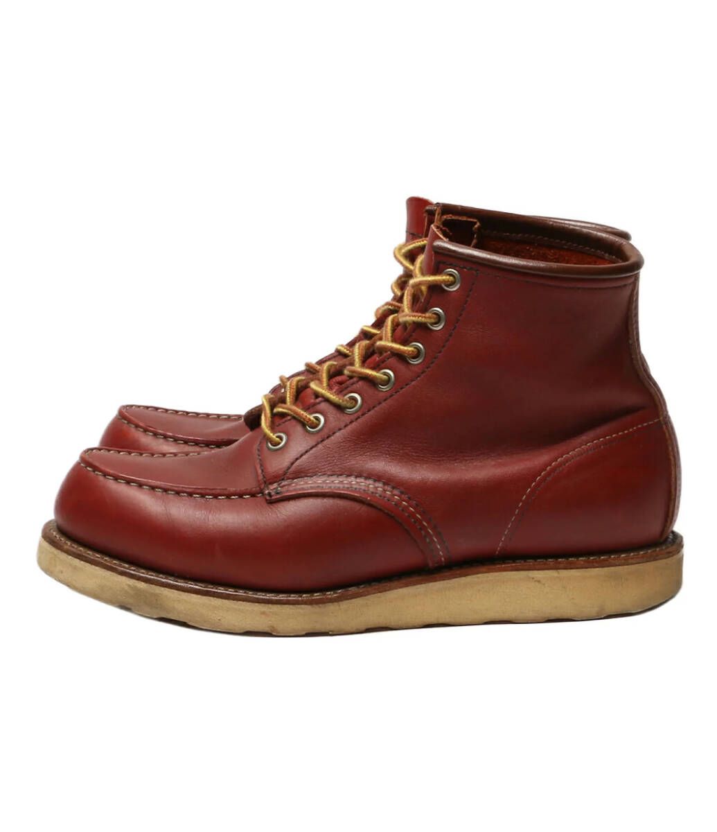 RED WING 8875 アイリッシュセッター9.5E 27.5 RED WING ブーツ 8875 アイリッシュセッター メンズ SIZE 8.5 レッド
