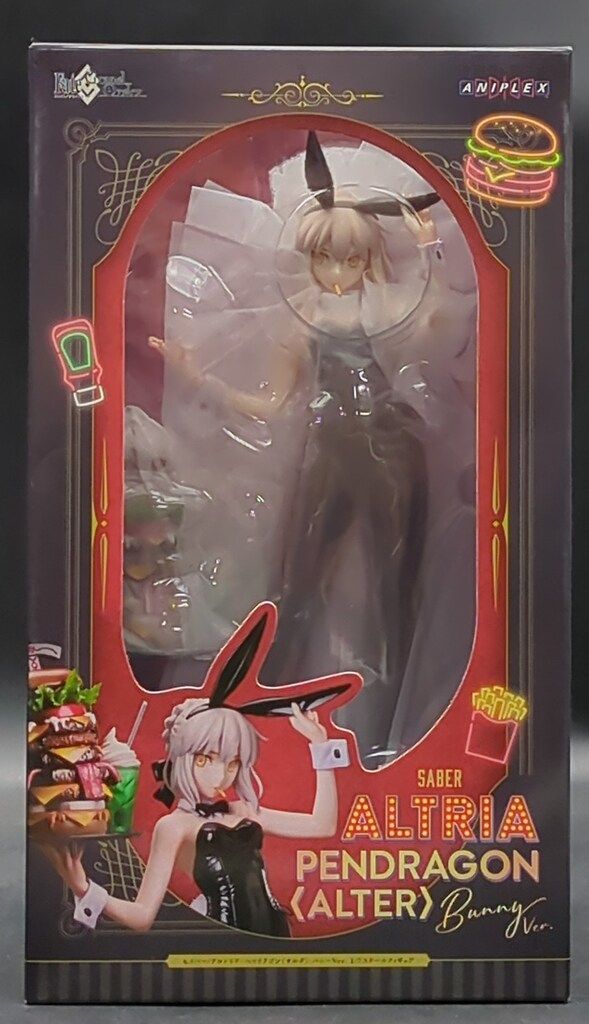ANIPLEX 1/7スケール セイバー/アルトリア・ペンドラゴン[オルタ] バニーVer.