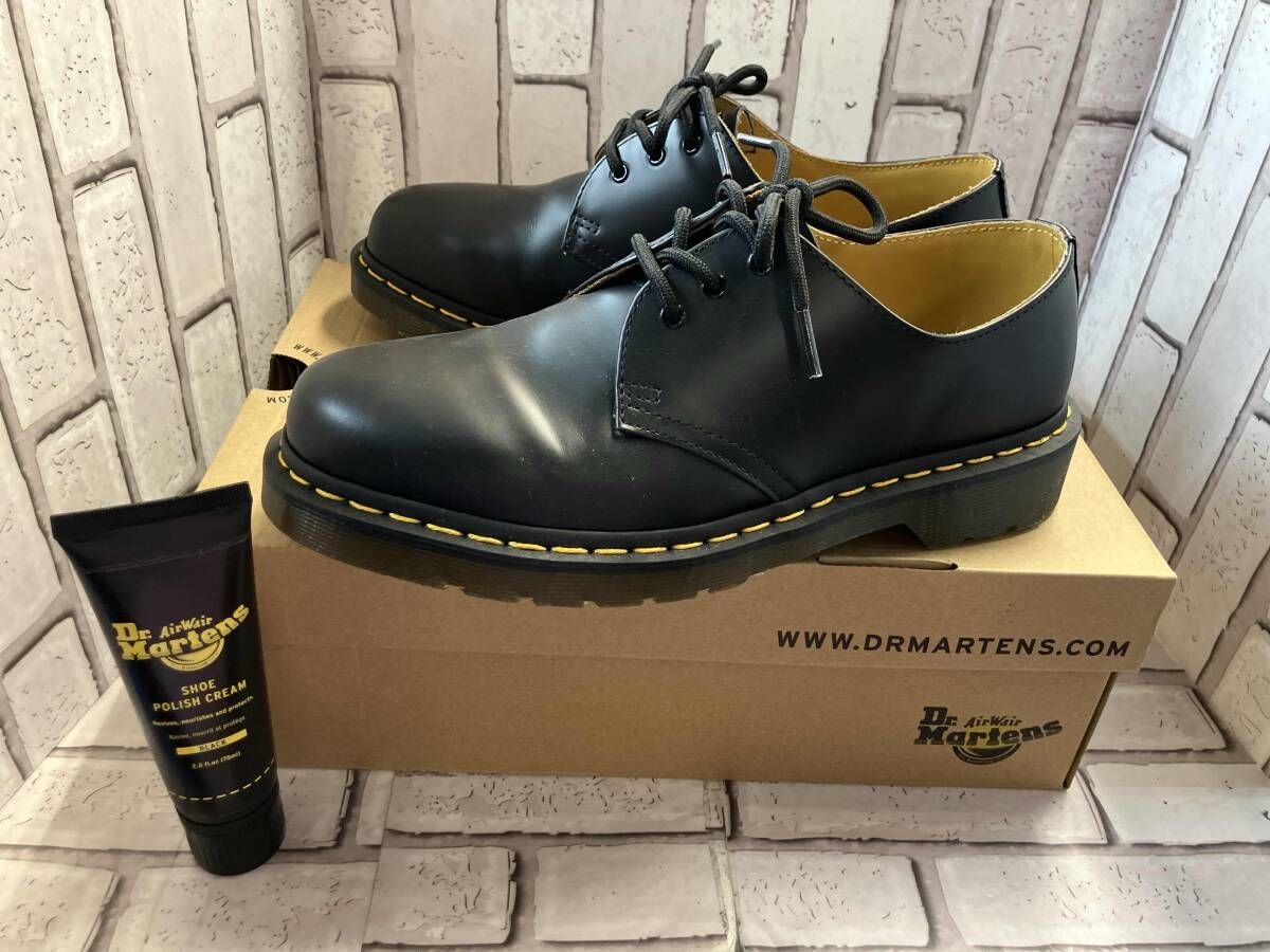 Dr.martens ドクターマーチン その他ブーツ 1461 AW006 3ホール サイズ25.5cm シューズクリーン