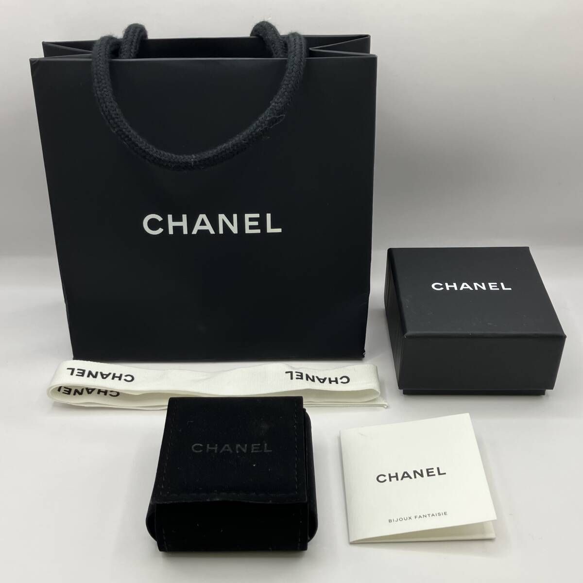 付属品付き CHANEL シャネル C21K ピアス 総重量約 2.9g 付属品付き CHANEL シャネル C21K ピアス 総重量約 2.9g