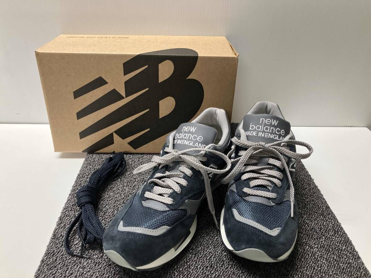 ★箱付き★ new balance ニューバランス U1500NV サイズ26cm ネイビー 紺 スニーカー