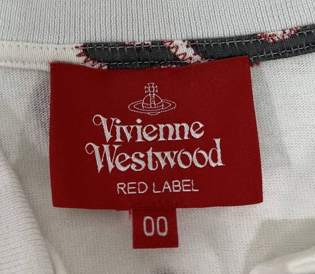 VIVIENNE WESTWOOD ヴィヴィアン・ウエストウッド 16-12-332001 半袖ポロシャツ 総柄 オーブ ハート サイズ00 ホワイト 日本製 VIVIENNE WESTWOOD ヴィヴィアン・ウエストウッド 16-12-332001 半袖ポロシャツ 総柄 オーブ ハート サイズ00 ホワイト 日本製