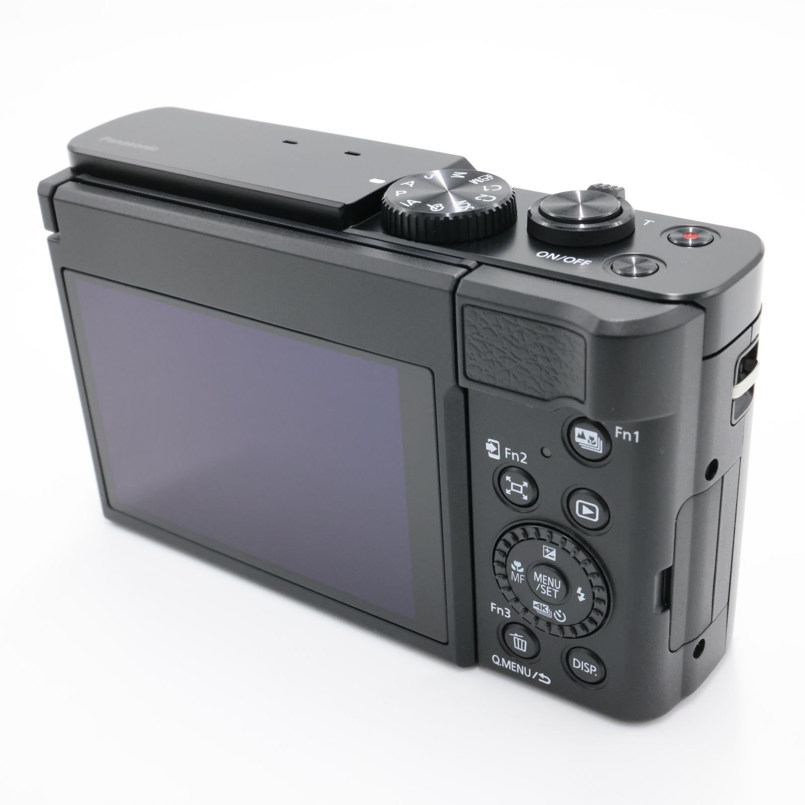 中古-美品| Panasonic LUMIX TZ99 ブラック DC-TZ99-K Ver.1.0 JP/EN 