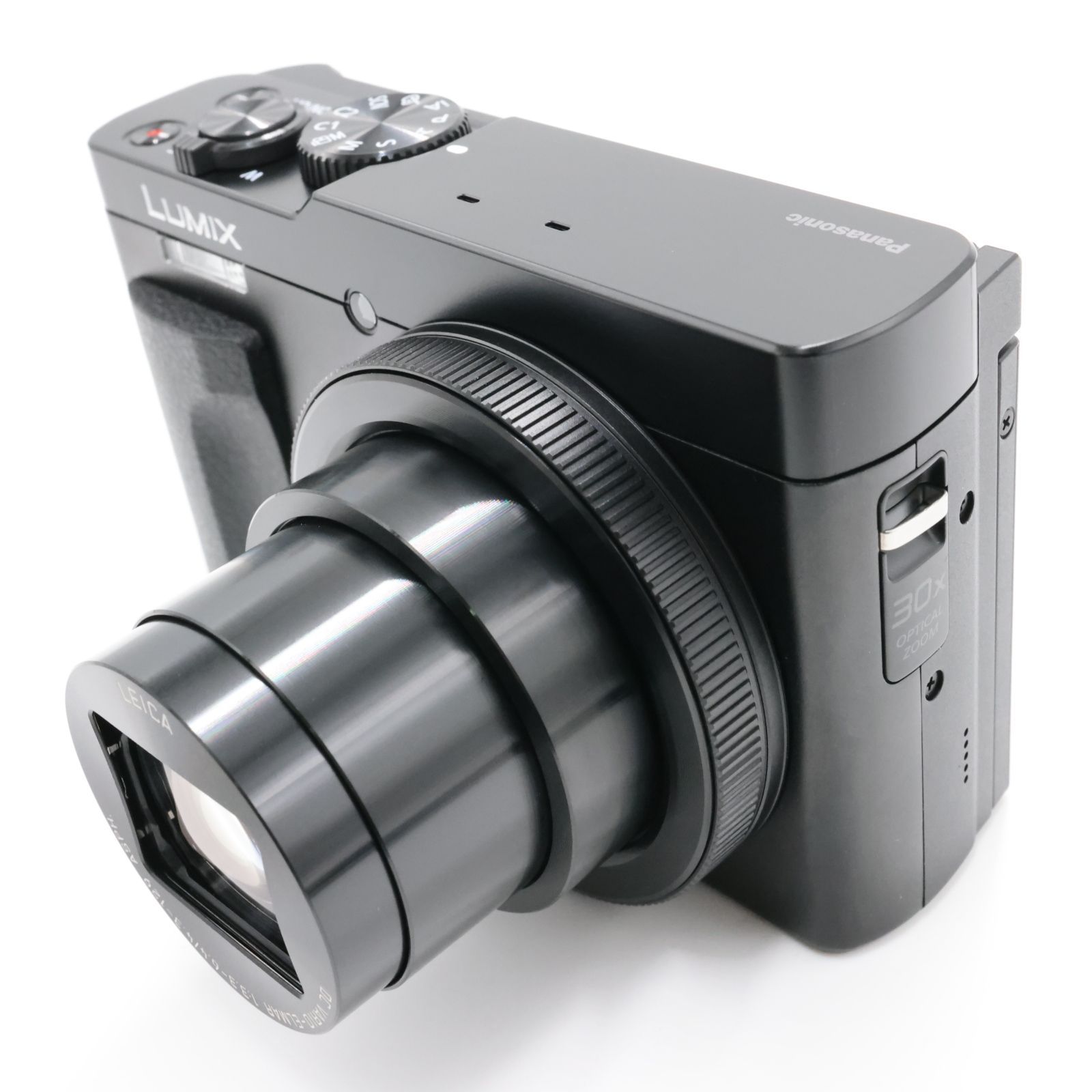 中古-美品| Panasonic LUMIX TZ99 ブラック DC-TZ99-K Ver.1.0 JP/EN 