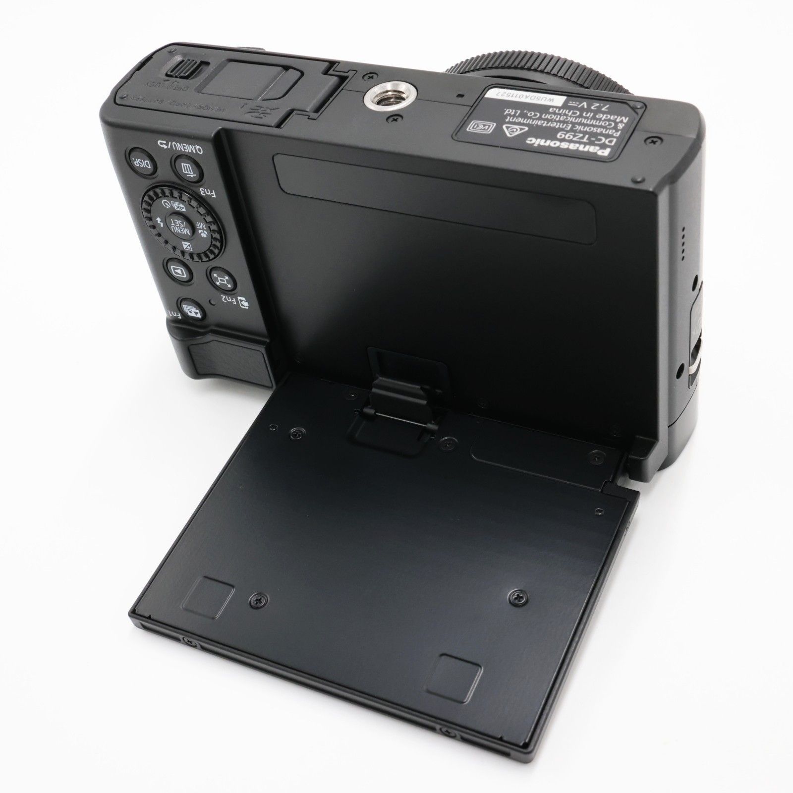 中古-美品| Panasonic LUMIX TZ99 ブラック DC-TZ99-K Ver.1.0 JP/EN 