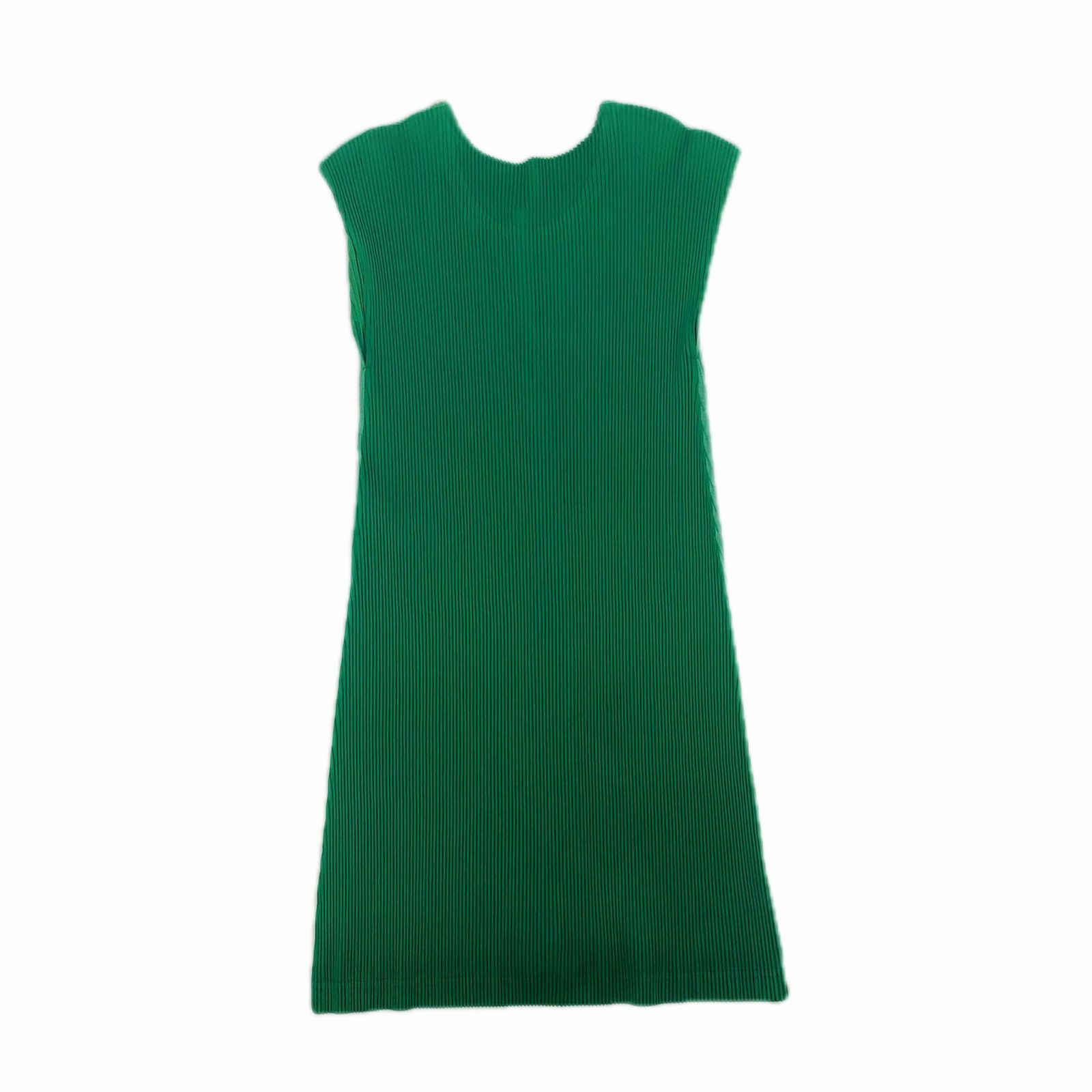 極美品 PLEATSPLEASE プリーツプリーズ ISSEY MIYAKE イッセイミヤケ デザイン トップス ノースリーブ タンクトップ PP41-JK813 グリーン サイズ3 極美品 PLEATSPLEASE プリーツプリーズ ISSEY MIYAKE イッセイミヤケ デザイン トップス ノースリーブ タンクトップ PP41-JK813 グリーン サイズ3