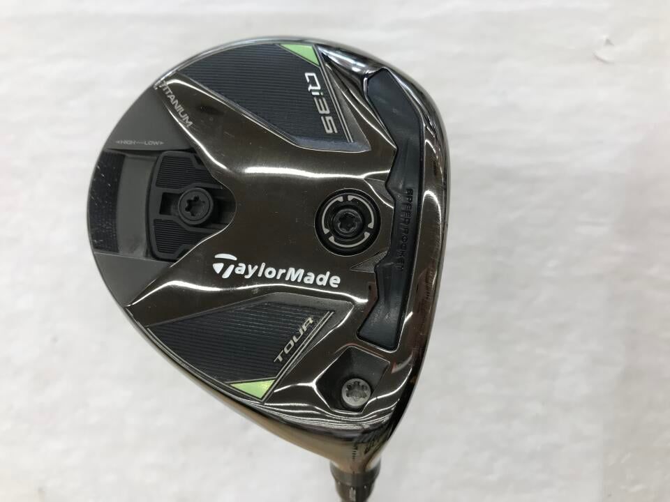 テーラーメイド　Qi35 TOUR　15度　ディアマナ WB63　Sフレックス　フェアウェイウッド　中古　ゴルフドゥ！荒川沖店【最短即日発送】