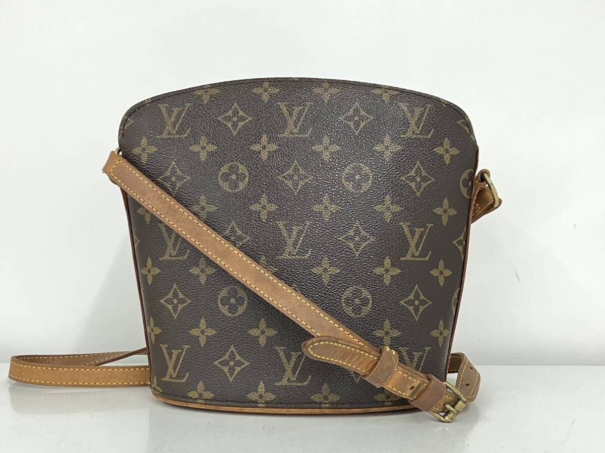 LOUIS VUITTON モノグラム ドルーオ M51290 ショルダーバッグ ルイヴィトン