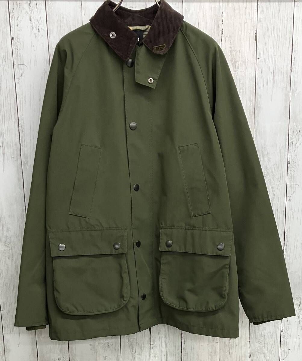 Barbour SL BEDALE SL 2LAYER バブアー ビデイルSLジャケット 1702409 カーキ size40