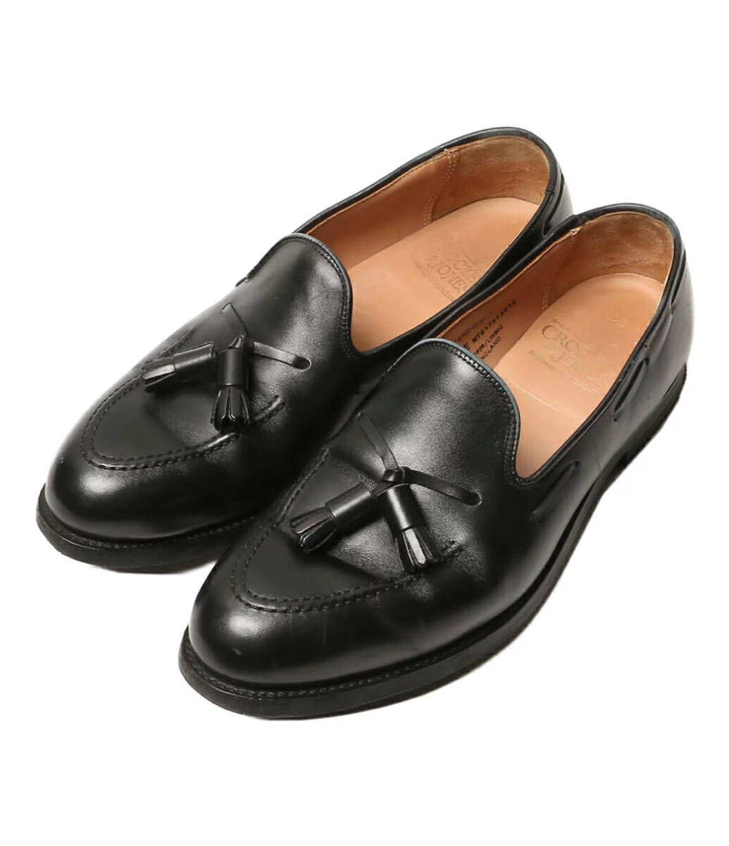 Crockett&Jones ローファー 26212 CAVENDISH3 メンズ SIZE 7 1/2 クロケットアンドジョーンズ