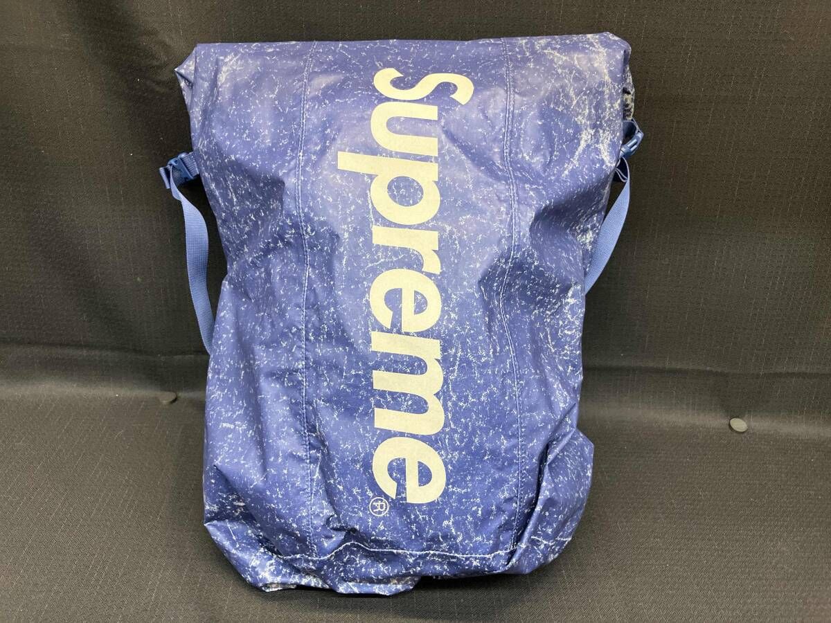 Supreme Waterproof Reflective Speckled シュプリーム ウォータープルーフ リフレクティブ スペックルド リュック ブルー