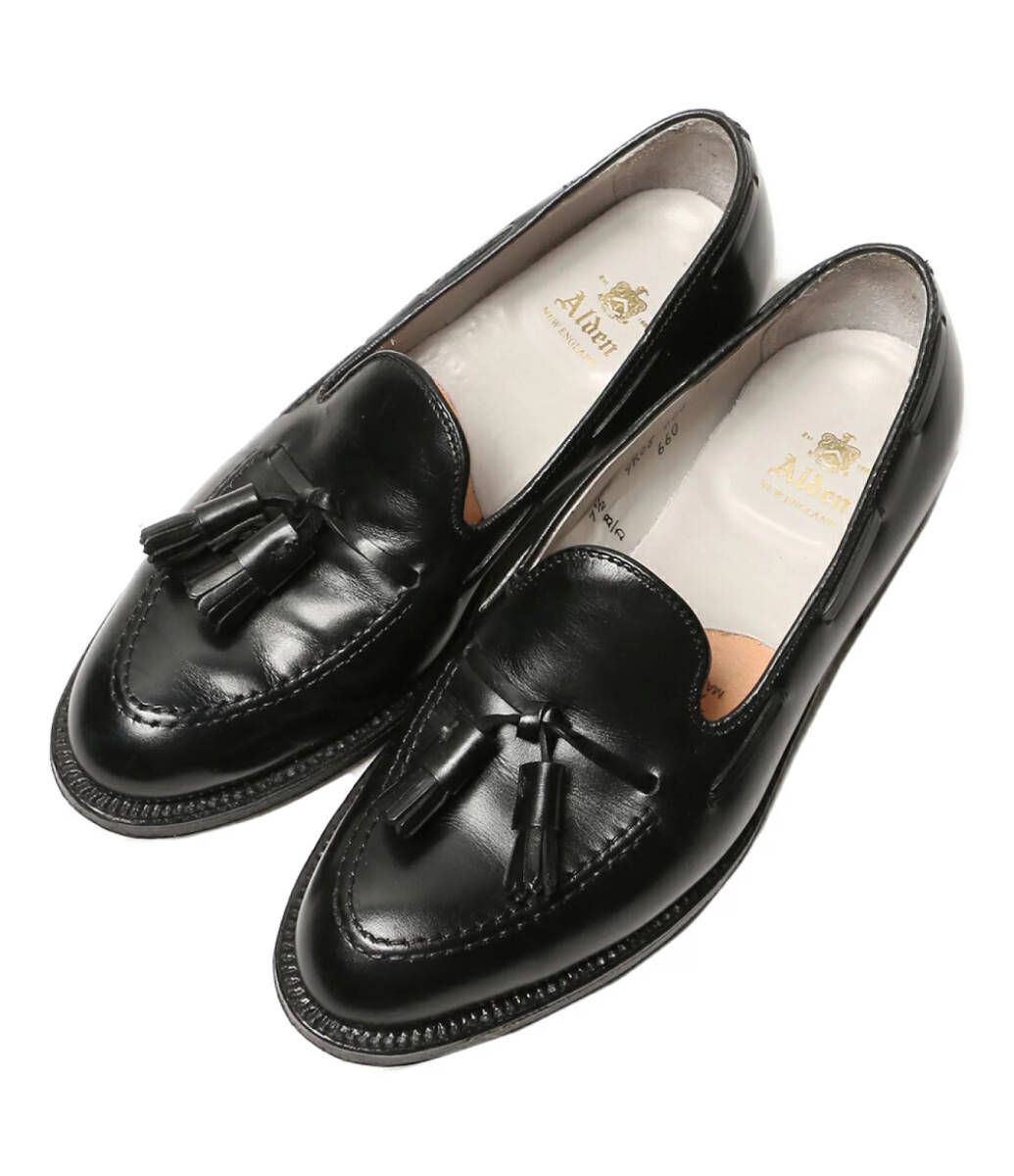 ALDEN ドレスシューズ タッセルローファー 660 メンズ SIZE 7 1/2 オールデン