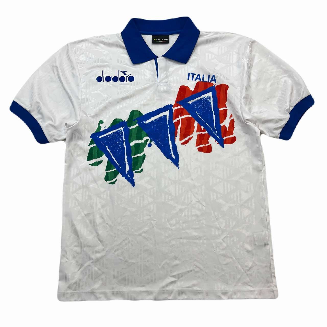 ディアドラ DIADORA ポロシャツ メンズ L 半袖 イタリア代表モデル