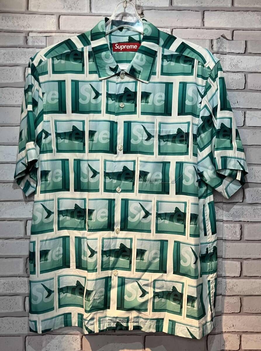 supremeシュプリーム 半袖シャツ Damien hirst S /S shirt Sサイズ ストリート