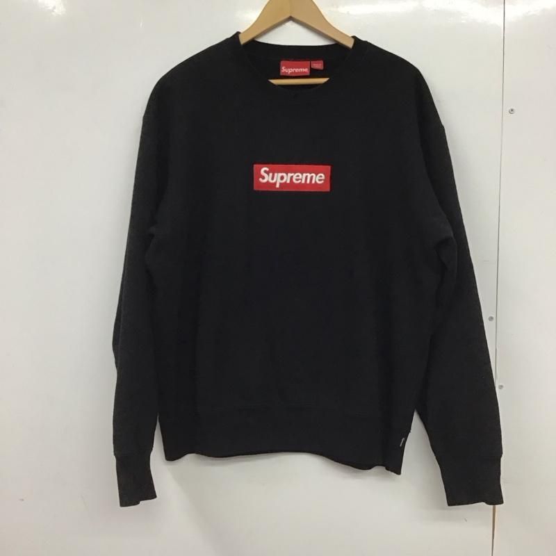 Supreme シュプリーム トレーナー 長袖 ボックスロゴ トレーナー クルーネックスウェット