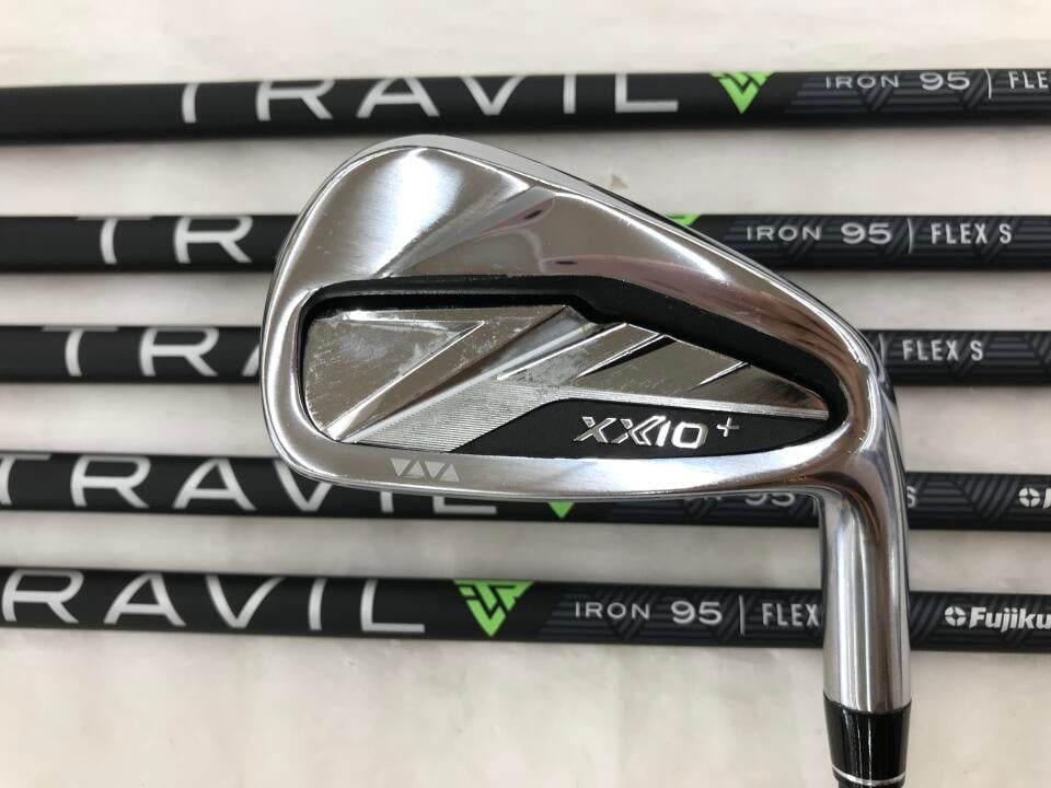 ダンロップ　XXIO 14+　TRAVIL IRON 95　Sフレックス　アイアンセット　中古　ゴルフドゥ！荒川沖店【最短即日発送】