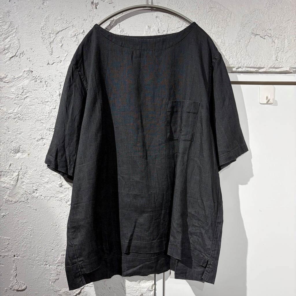 nest Robe CONFECT ネストローブ コンフェクト Linen Pocket T-Shirt T