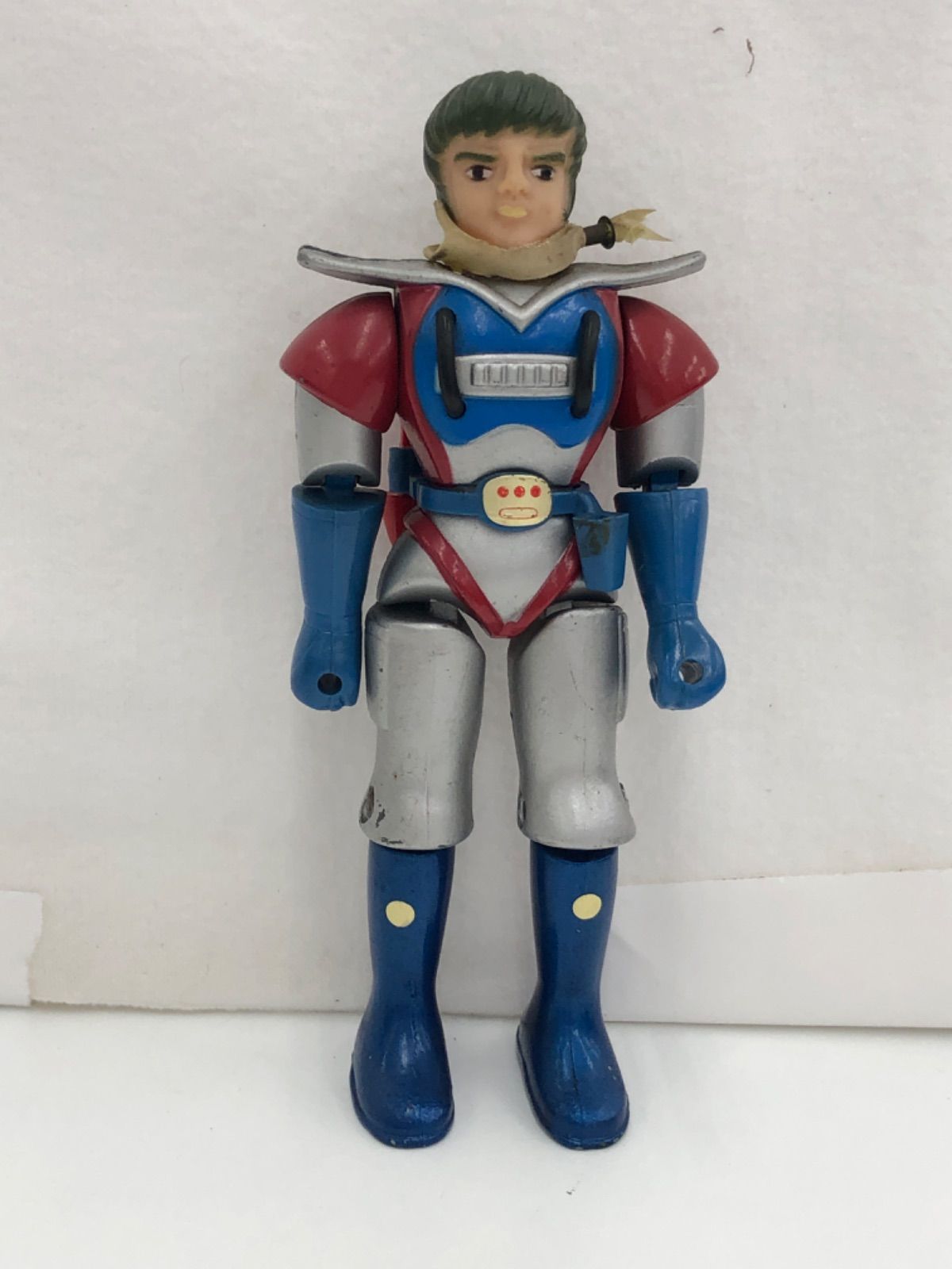 ［中古　現状品］大空の王者　グロイザー　14㎝　超合金　海坂譲　当時物　希少　レア　S 41