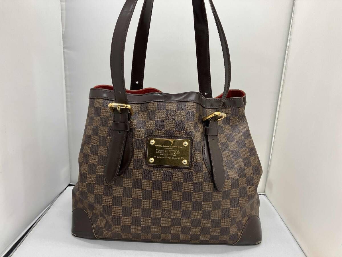 LOUIS VUITTON ルイ ヴィトン N51203 ハムステッドGM トートバッグ