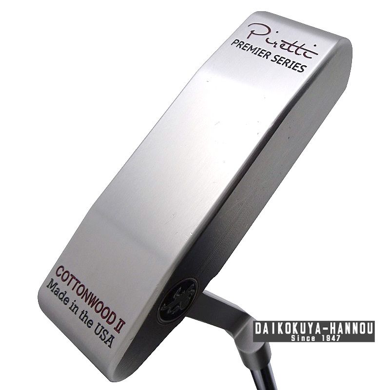 ピレッテイPiretti Cottonwood II パター 34インチ ピレッティ パター Cottonwood II Premier 34インチ - メルカリ