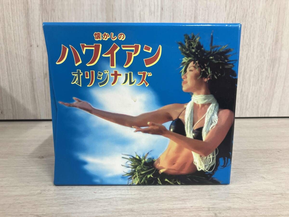 CD・BOX】懐かしのハワイアン オリジナルズ 【6枚組】バッキー白片